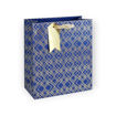 Picture of GEO DECO BLUE GIFT BAG